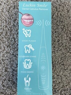 LUCKIN Smile Dental Calculus Remover – Plaque & Tartar Cleaning Tool (New)